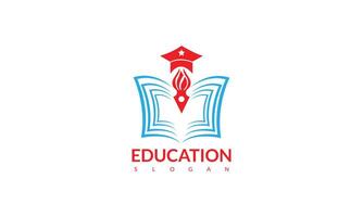 book logo with eps 10 outline image, suitable for use for bookstores and logos vector