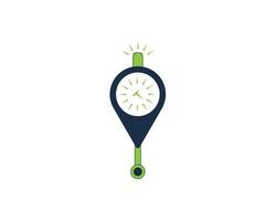 Through its simplicity and elegance, our logo communicates a message of clarity and purpose. vector
