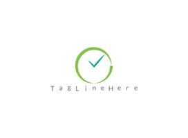 Through its dynamic composition, our logo conveys the perpetual motion of time's passage. vector