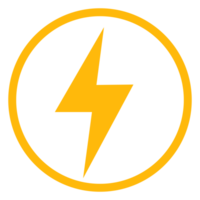 electric stun icon png