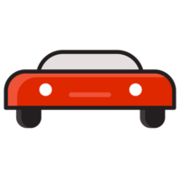 vermelho carro ícone png