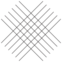 linje element svart png