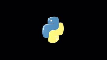 naadloos Python logo visualisatie voor uw projecten video