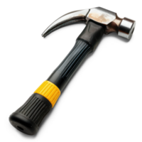 AI generated A heavy duty hammer isolated on transparent background png