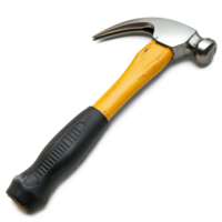 AI generated Hammer isolated on transparent background. png