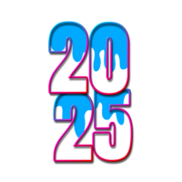 feliz año nuevo 2025 png