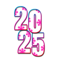 Happy new year 2025 png