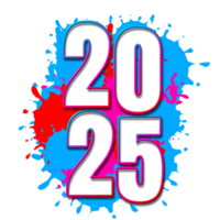 bonne année 2025 png