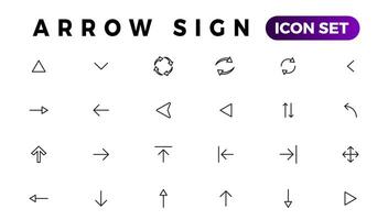 Black vector arrows collection. Arrow. Cursor. Arrow Modern simple arrows. Collection different Arrows on flat style for web design or interface. Direction symbols