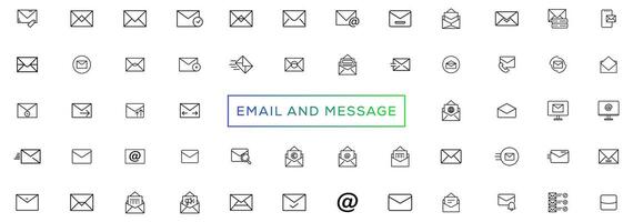 Contact icon set. Thin line Contact icons set. Contact symbols - Phone, mail, fax, info, e-mail, support... vector