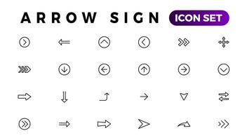 Black vector arrows collection. Arrow. Cursor. Arrow Modern simple arrows. Collection different Arrows on flat style for web design or interface. Direction symbols