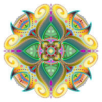 mandala, Blumen- , Blume mandala, orientalisch mandala, Färbung Mandala. png