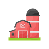 AI generated Farm Barn AI Generative png