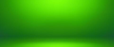 Blank Green Gradient Background Room, Studio, Interior, Space, Under Water Illustration Editable Vector, Vector Illustration