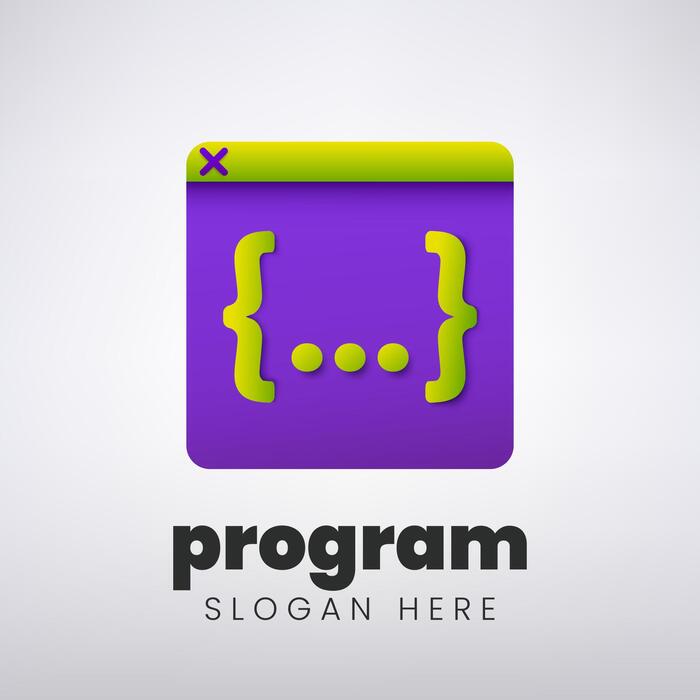 Programming Logo Vector Art, Icons, and Graphics for Free Download