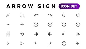 Black vector arrows collection. Arrow. Cursor. Arrow Modern simple arrows. Collection different Arrows on flat style for web design or interface. Direction symbols