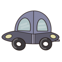 mini car with cute color png