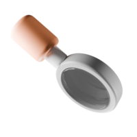 loupe 3d png