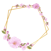 disegnato a mano rosa ciliegia fiori - Giappone ispirato fiori png