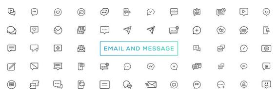 Contact icon set. Thin line Contact icons set. Contact symbols - Phone, mail, fax, info, e-mail, support... vector