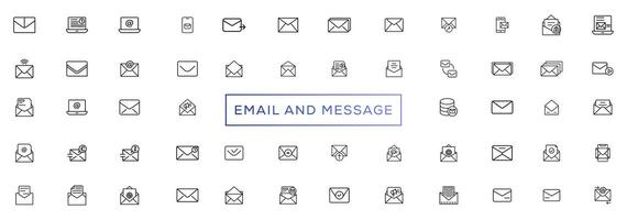 Contact icon set. Thin line Contact icons set. Contact symbols - Phone, mail, fax, info, e-mail, support... vector