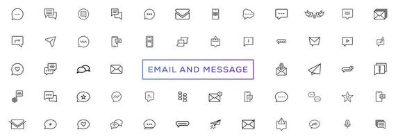 Contact icon set. Thin line Contact icons set. Contact symbols - Phone, mail, fax, info, e-mail, support... vector