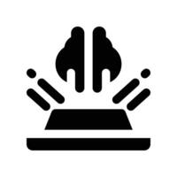 hologram icon. vector glyph icon for your website, mobile, presentation, and logo design.