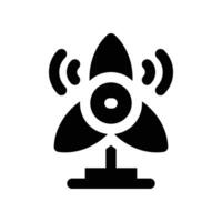 windmill icon. vector glyph icon for your website, mobile, presentation, and logo design.