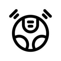 vacuum machine icon. vector line icon for your website, mobile, presentation, and logo design.
