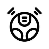 vacuum machine icon. vector line icon for your website, mobile, presentation, and logo design.