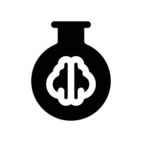 science icon. vector glyph icon for your website, mobile, presentation, and logo design.