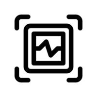 voice recognition icon. vector line icon for your website, mobile, presentation, and logo design.