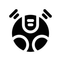 vacuum machine icon. vector glyph icon for your website, mobile, presentation, and logo design.