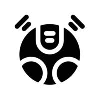 vacuum machine icon. vector glyph icon for your website, mobile, presentation, and logo design.