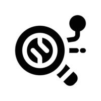 smart search icon. vector glyph icon for your website, mobile, presentation, and logo design.