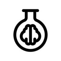 science icon. vector line icon for your website, mobile, presentation, and logo design.