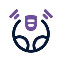 vacuum machine icon. vector dual tone icon for your website, mobile, presentation, and logo design.
