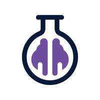 science icon. vector dual tone icon for your website, mobile, presentation, and logo design.