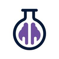 science icon. vector dual tone icon for your website, mobile, presentation, and logo design.