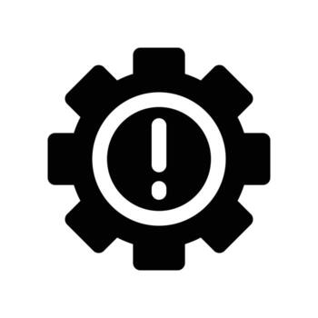 mantenimiento icono. vector glifo icono para tu sitio web, móvil, presentación, y logo diseño.