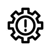 maintenance icon. vector line icon for your website, mobile, presentation, and logo design.