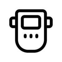 welding icon. vector line icon for your website, mobile, presentation, and logo design.