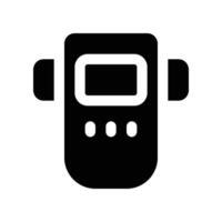 welding icon. vector glyph icon for your website, mobile, presentation, and logo design.