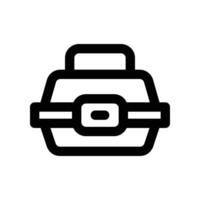 toolbox icon. vector line icon for your website, mobile, presentation, and logo design.