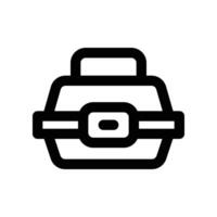 toolbox icon. vector line icon for your website, mobile, presentation, and logo design.