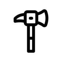 hammer icon. vector line icon for your website, mobile, presentation, and logo design.