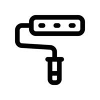 paint roller icon. vector line icon for your website, mobile, presentation, and logo design.