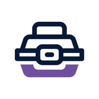 toolbox icon. vector dual tone icon for your website, mobile, presentation, and logo design.