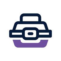 toolbox icon. vector dual tone icon for your website, mobile, presentation, and logo design.