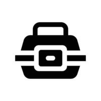 toolbox icon. vector glyph icon for your website, mobile, presentation, and logo design.